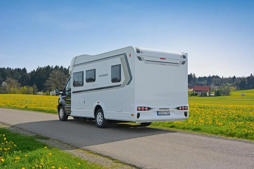 Weinsberg CaraSuite 650 MF Heck