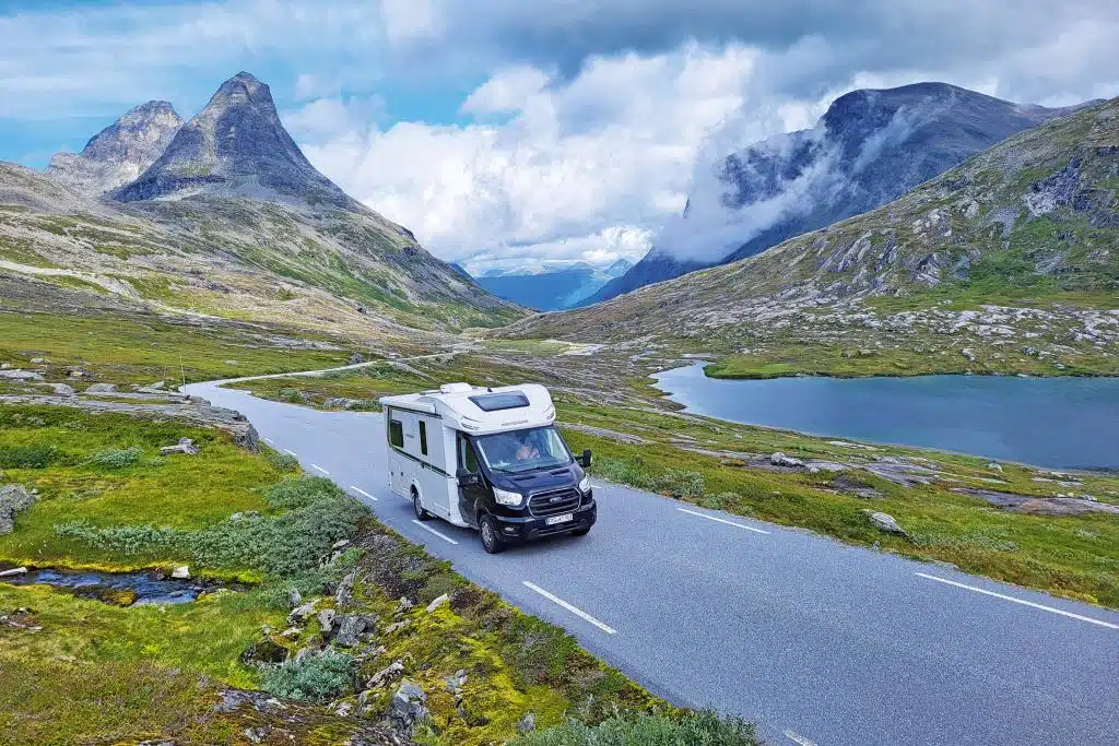 Weinsberg CaraSuite 650 MF in Norwegen