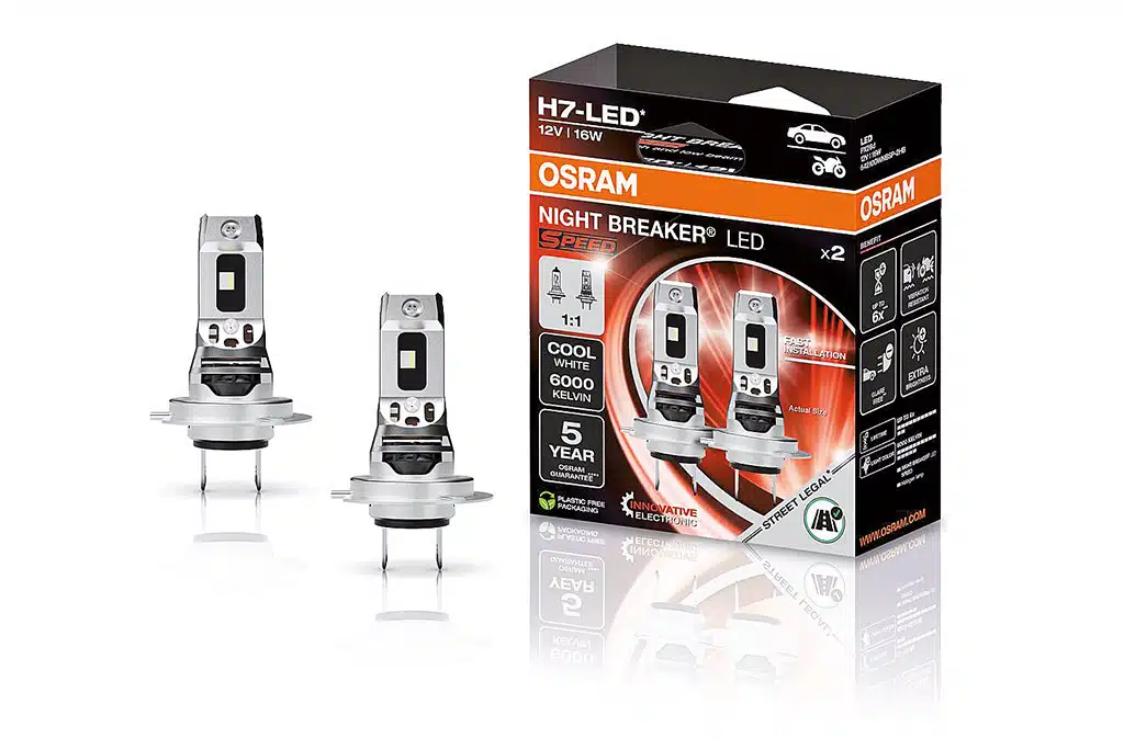 Osram: LED-Lampen mit einfachem Einbau