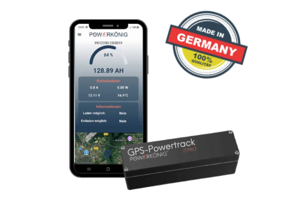 Powerkönig GPS Powertrack Pro