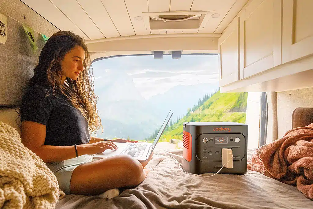 Powerstation oder Energiewürfel im Camper