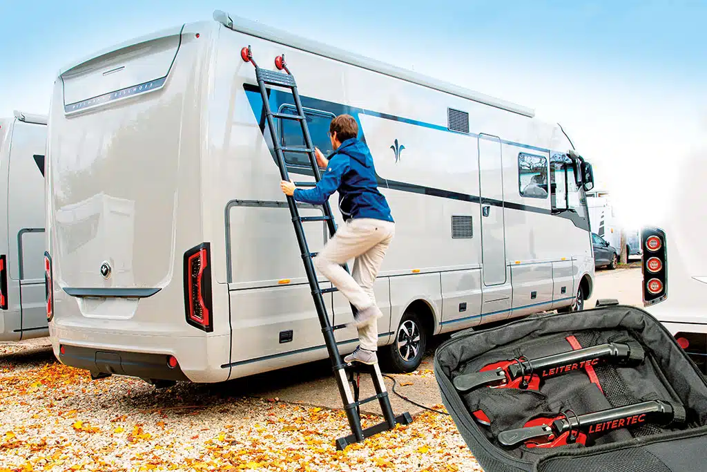 Ausziehleiter für Wohnmobile von Leitertec