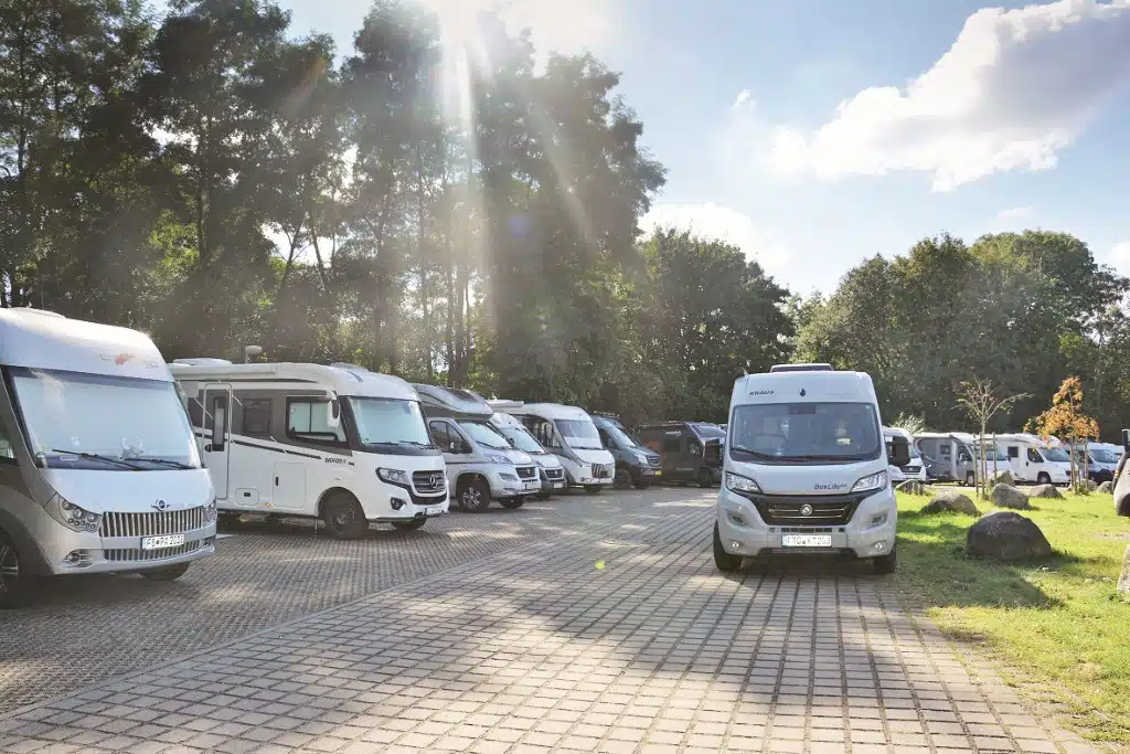Lueneburger Heide: Stellplatz Lueneburg
