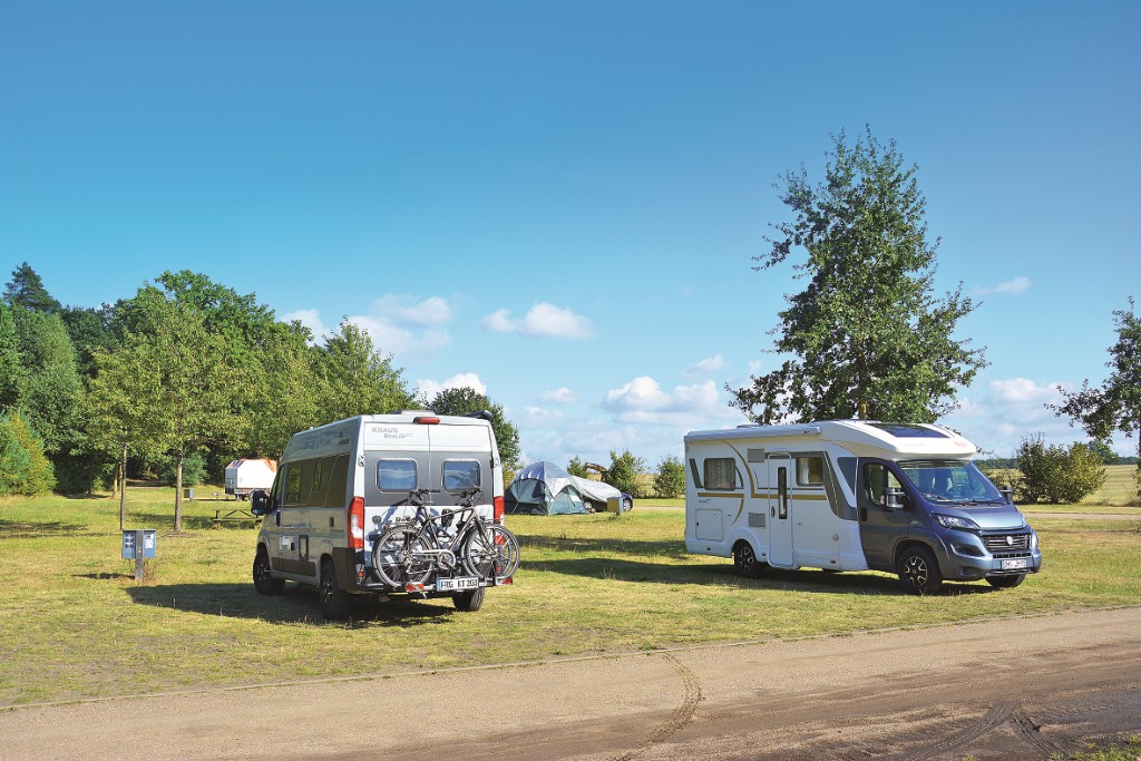 Lueneburger Heide: Stellplatz Luhmuehlen-Westergellersen