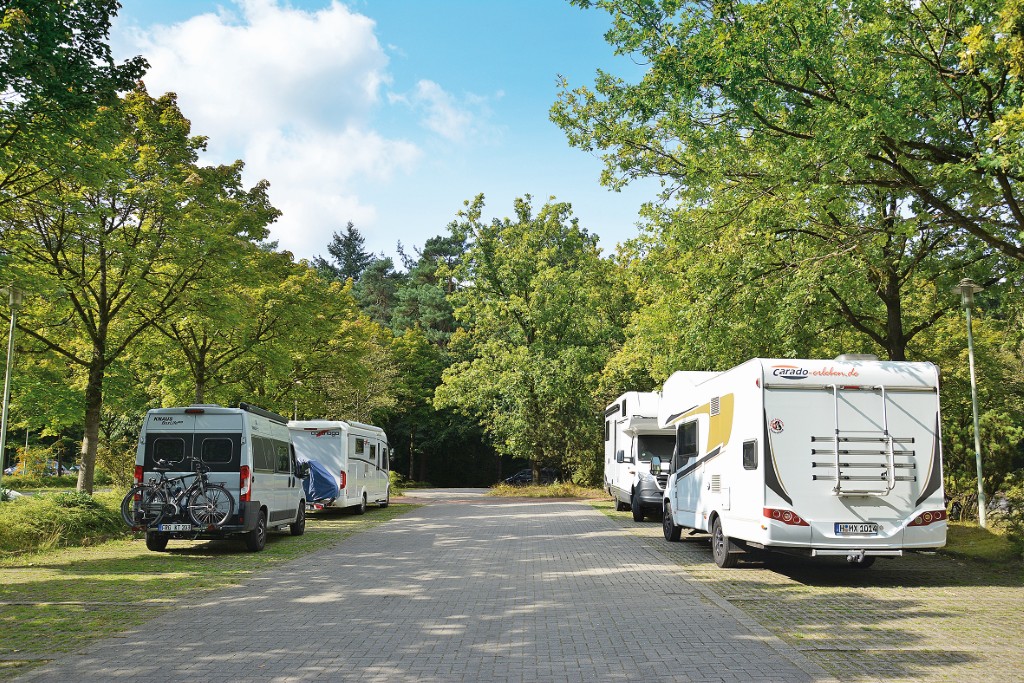 Lueneburger Heide: Stellplatz Soltau