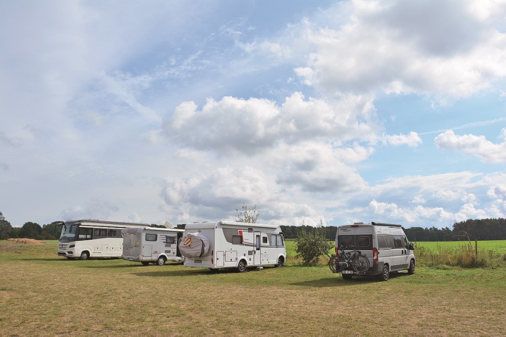 Lueneburger Heide: Stellplatz am Lopausee Amelinghausen