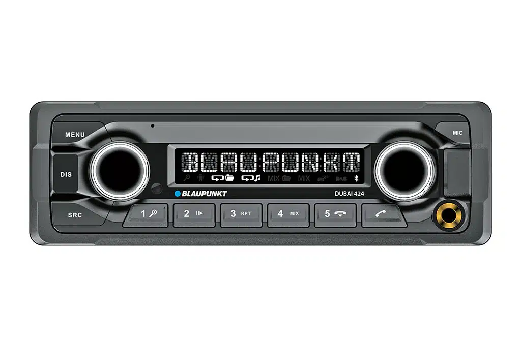Blaupunkt: Infotainment für den Camper