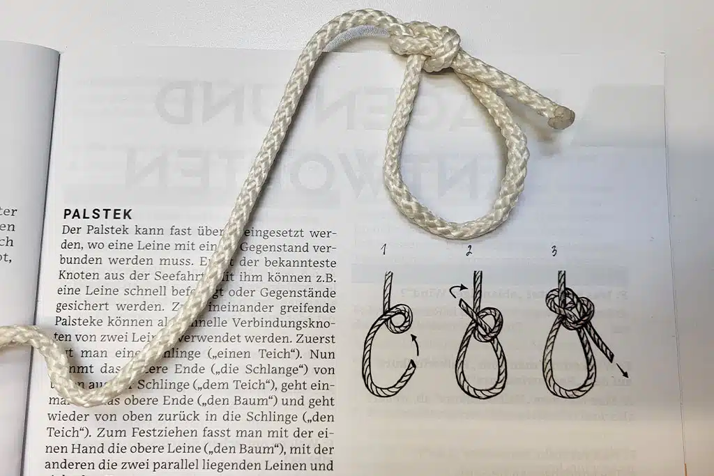 Knoten Palstek