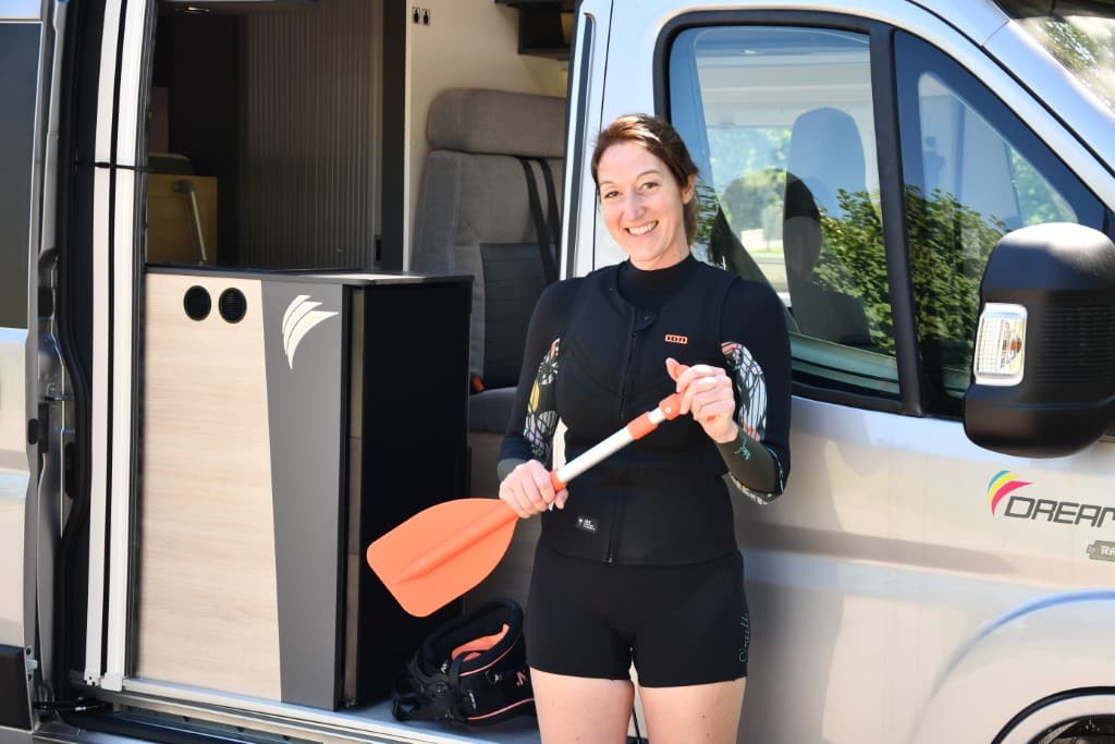 Wassersport-Zubehör: Paddel