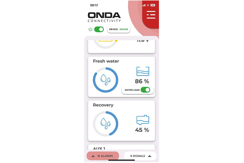 Al-Ko: Smart-System Onda Connectivity