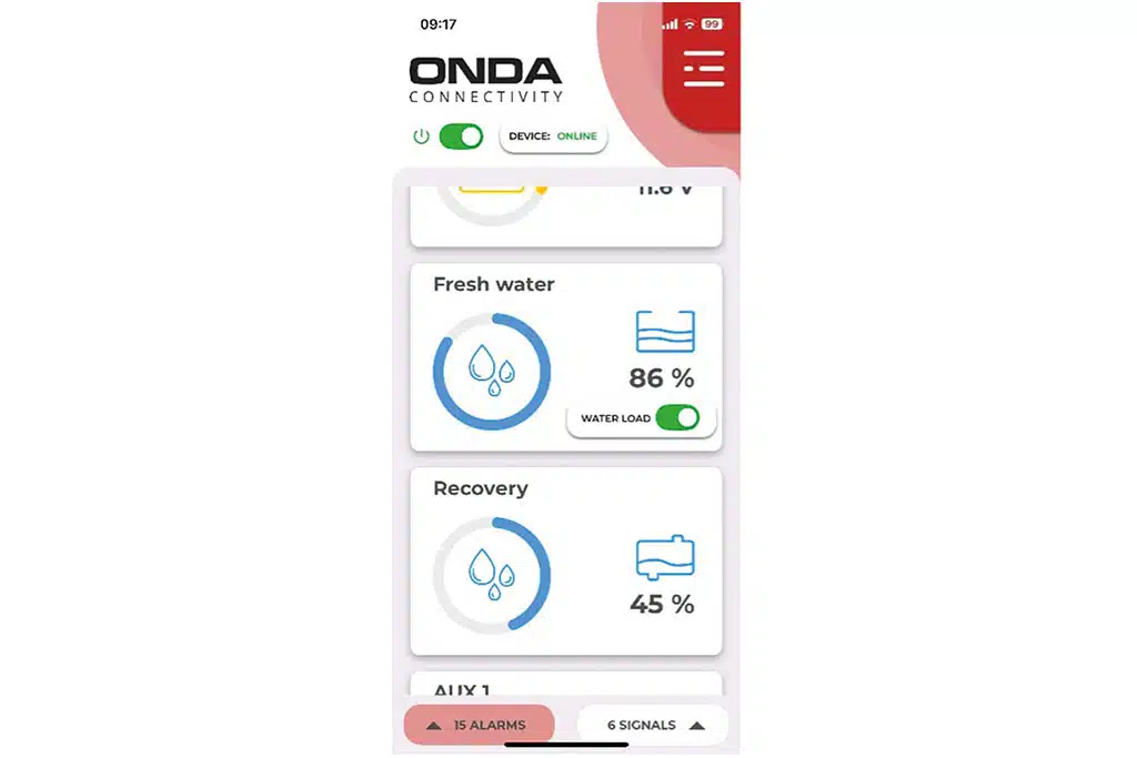 Al-Ko: Smart-System Onda Connectivity