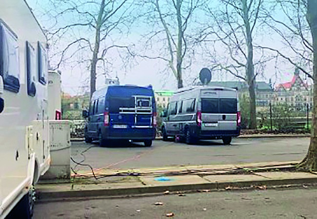 Wohnmobilstellplatz Dresden