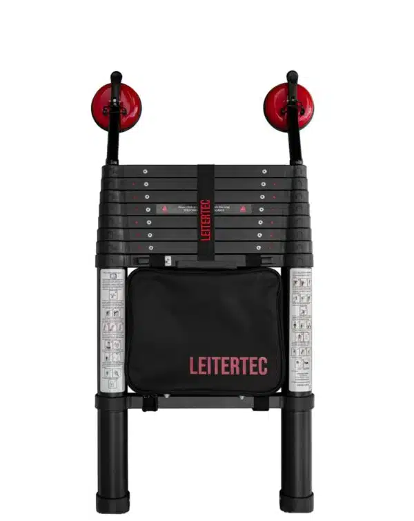 2,6 m Teleskopleiter + Leitertec System