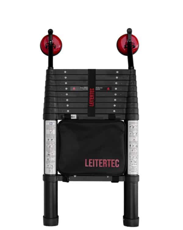 2,9 m Teleskopleiter + Leitertec System