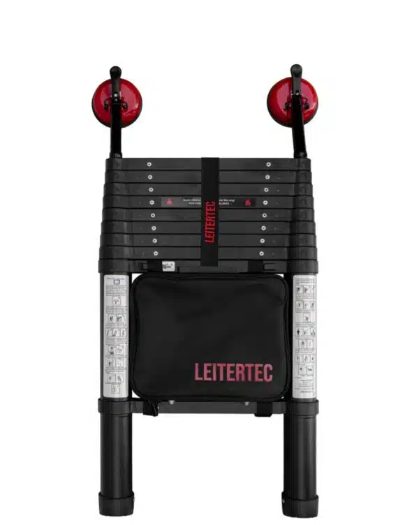 2,9 m Teleskopleiter + Leitertec System