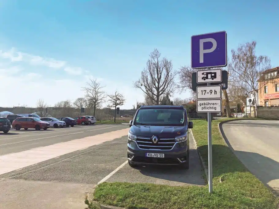 Wohnmobilstellplatz Pirna