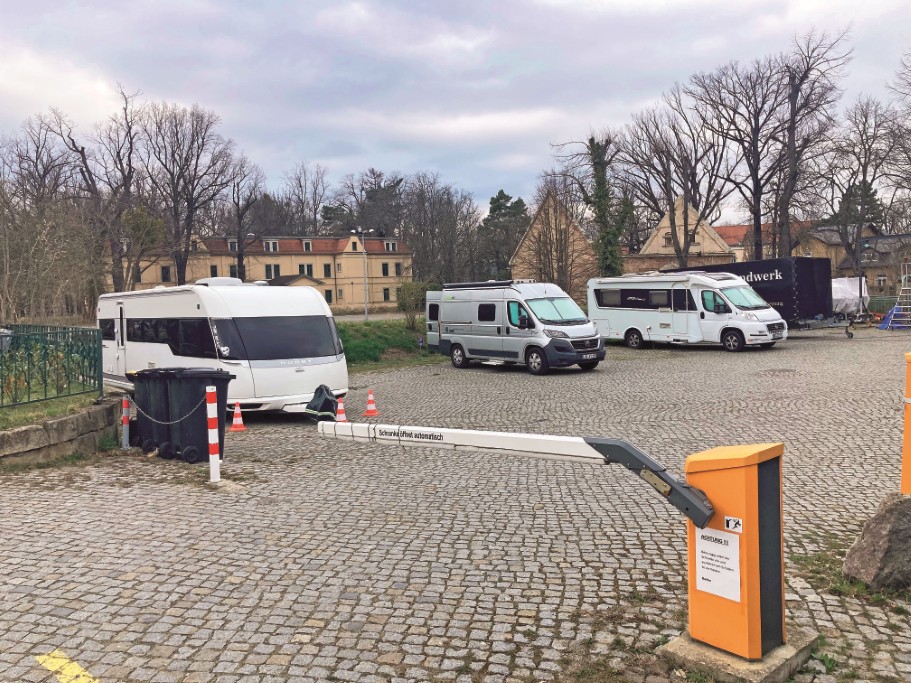 Wohnmobilstellplatz Pirna