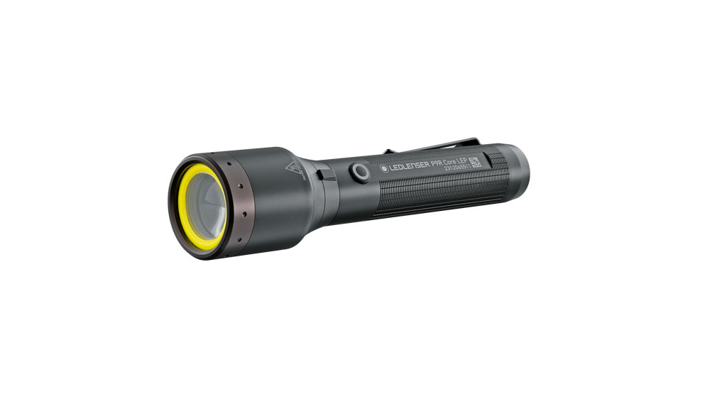 Ledlenser: Taschenlampe mit Laserkraft