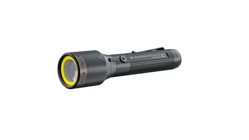 Ledlenser: Taschenlampe mit Laserkraft