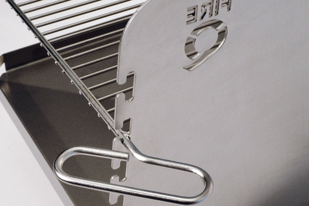 Detail FireQ Grill