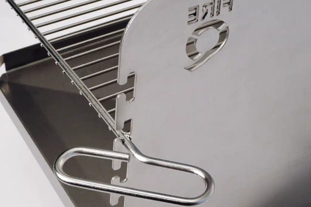 Detail FireQ Grill