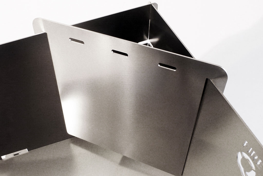 Detail FireQ Grill