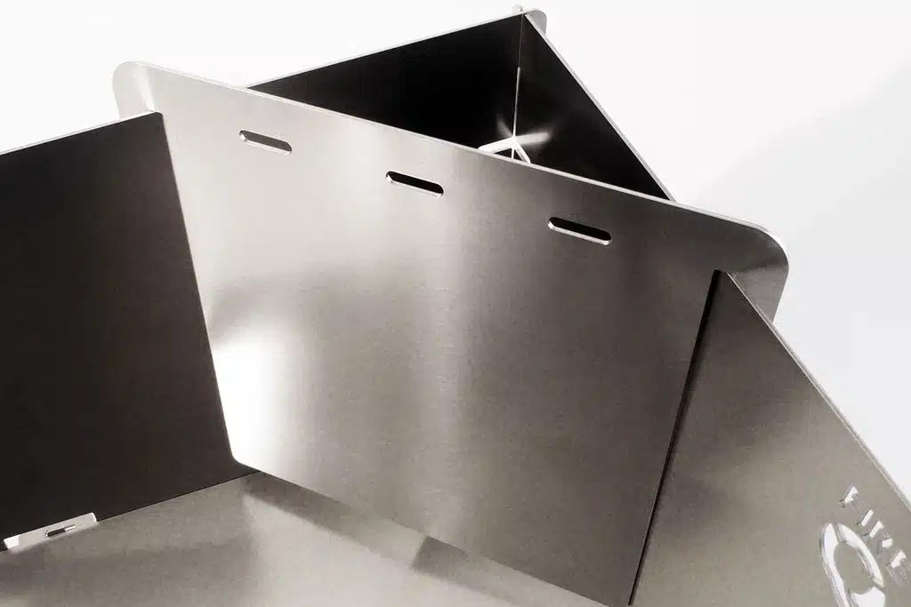 Detail FireQ Grill