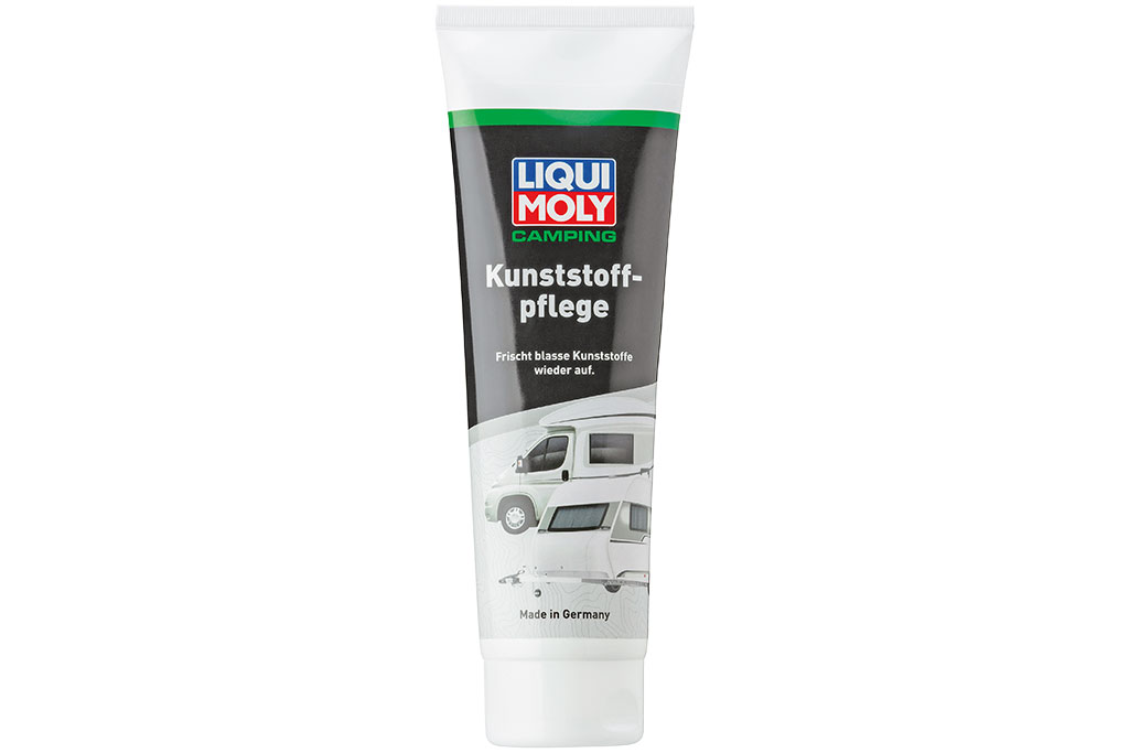 Liqui Moly: Kunststoffpflege für Camper