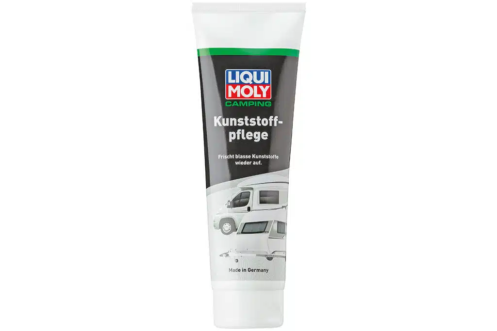 Liqui Moly: Kunststoffpflege für Camper