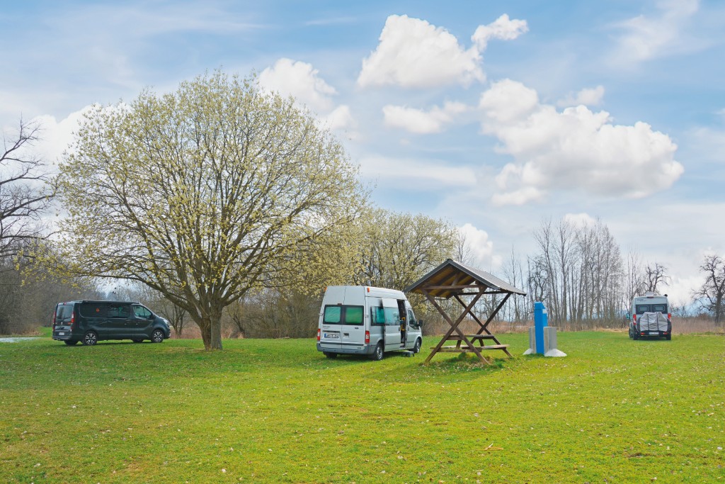Wohnmobilstellplatz Bad Schandau