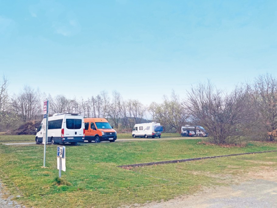Wohnmobilstellplatz Lohmen Bastei