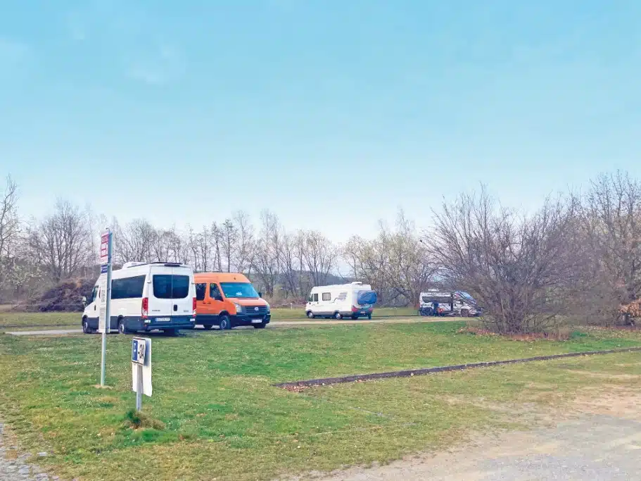 Wohnmobilstellplatz Lohmen Bastei