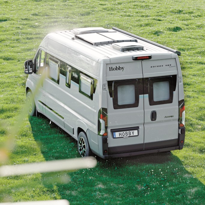 Hobby Ontour Van Solaris 600FT Heckansicht