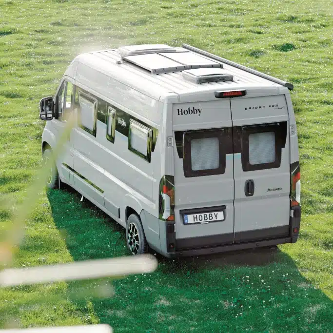 Hobby Ontour Van Solaris 600FT Heckansicht