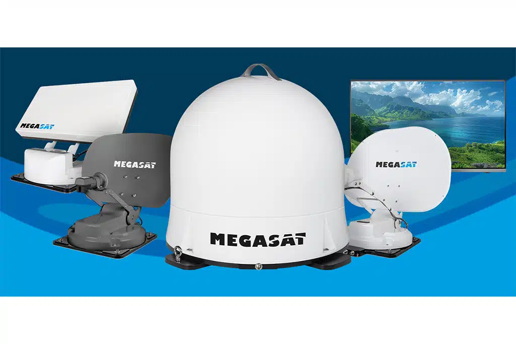 Megasat Antennen und Smart-TVs