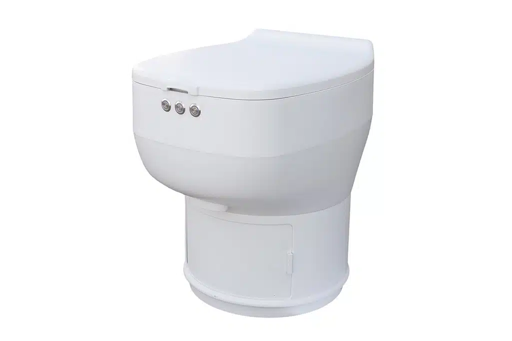 TomTur Verschweißtoilette