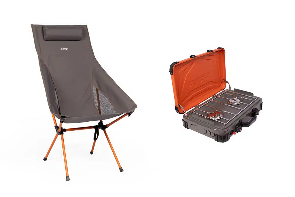 Vango Micro Tall Recline und Magma-Cooker
