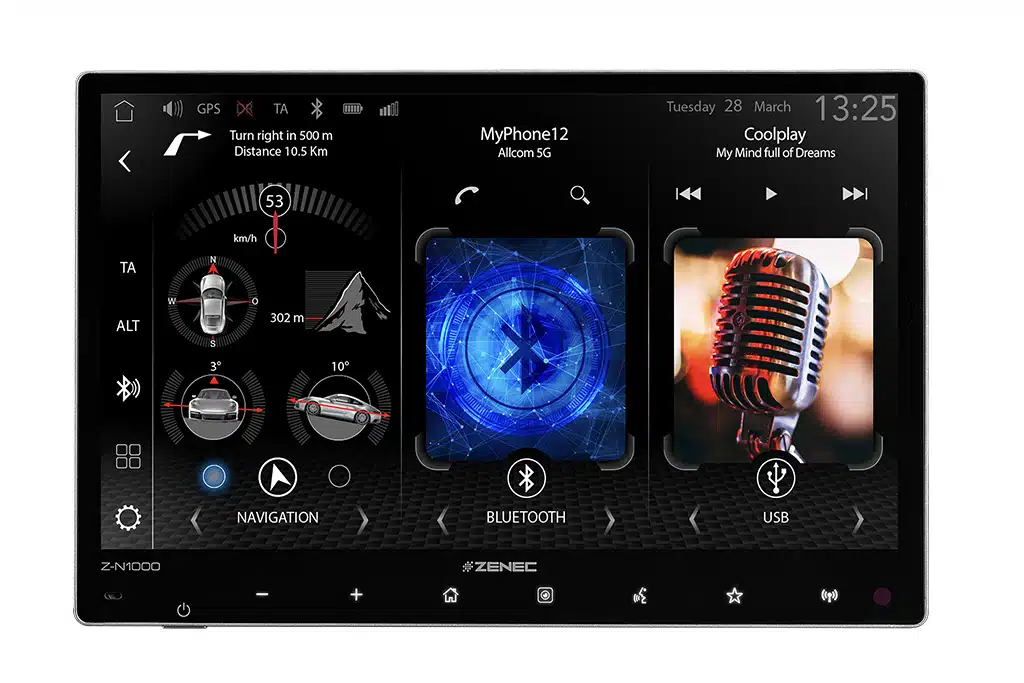 Zenec Infotainment-System