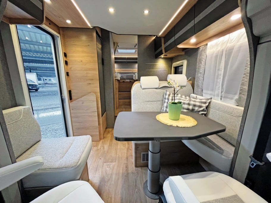 Dethleffs Just Go Active Sitzgruppe