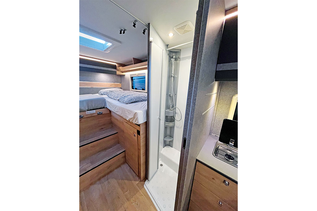 Dethleffs Just Go Active Bad