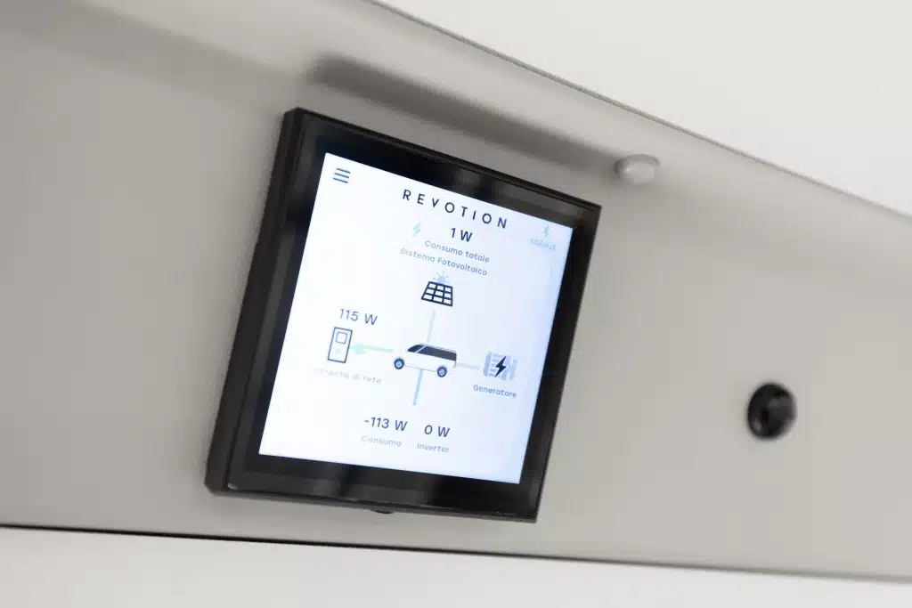 Ahorn CV 630 Bedienpanel