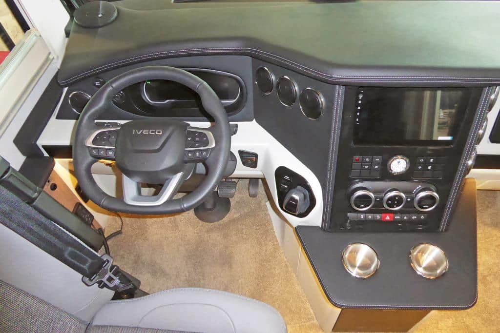 Cockpit im Morelo Home