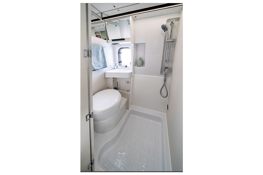 Bad im Campervan
