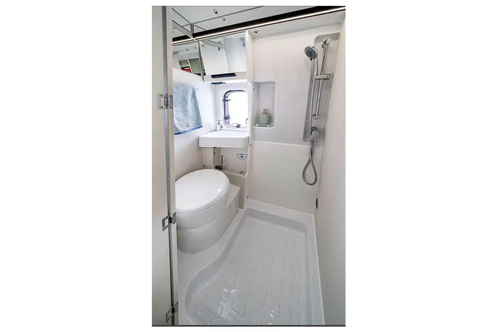 Bad im Campervan