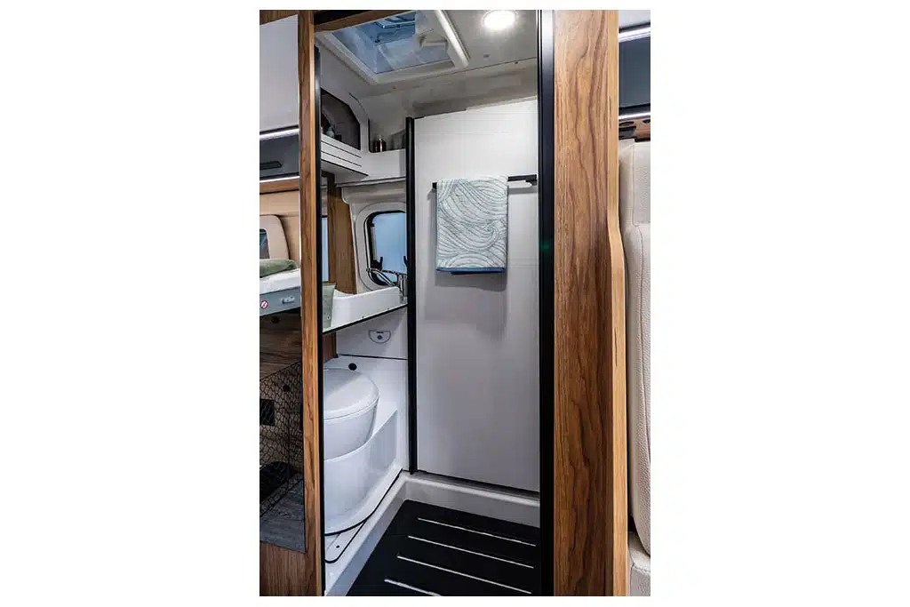 Bad im Campervan