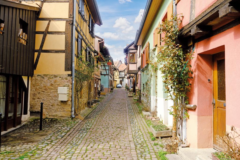 Eguisheim Stadt Elsass Frankreich