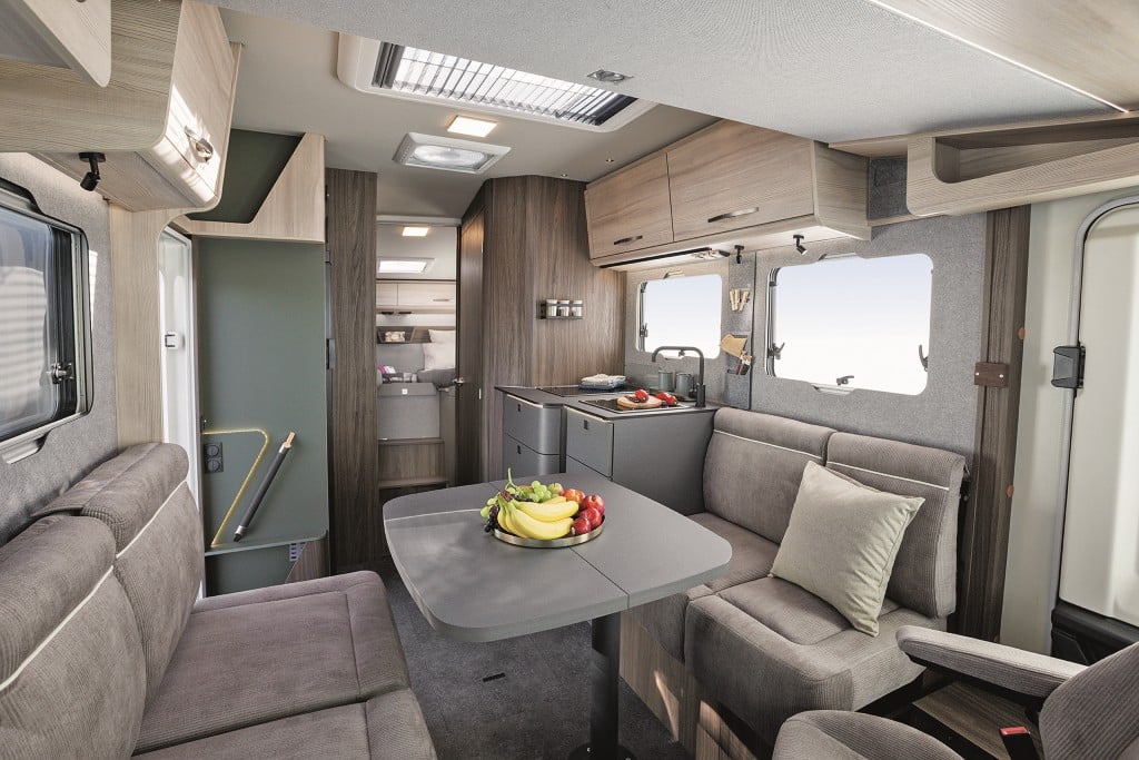 Eura Mobil GT Wohnraum