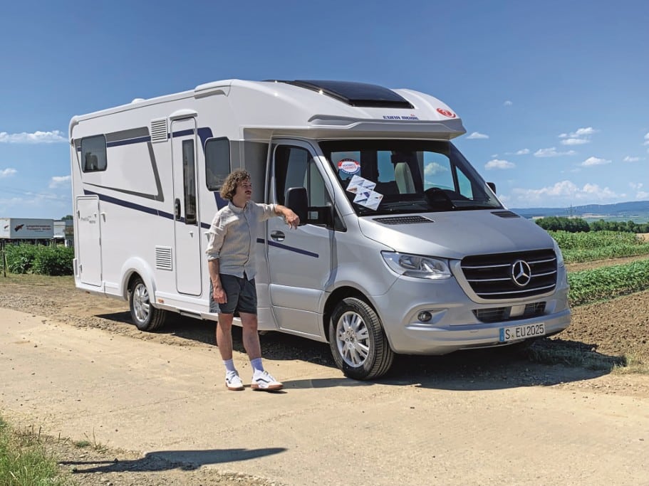 Eura Mobil Profila T Freestyle