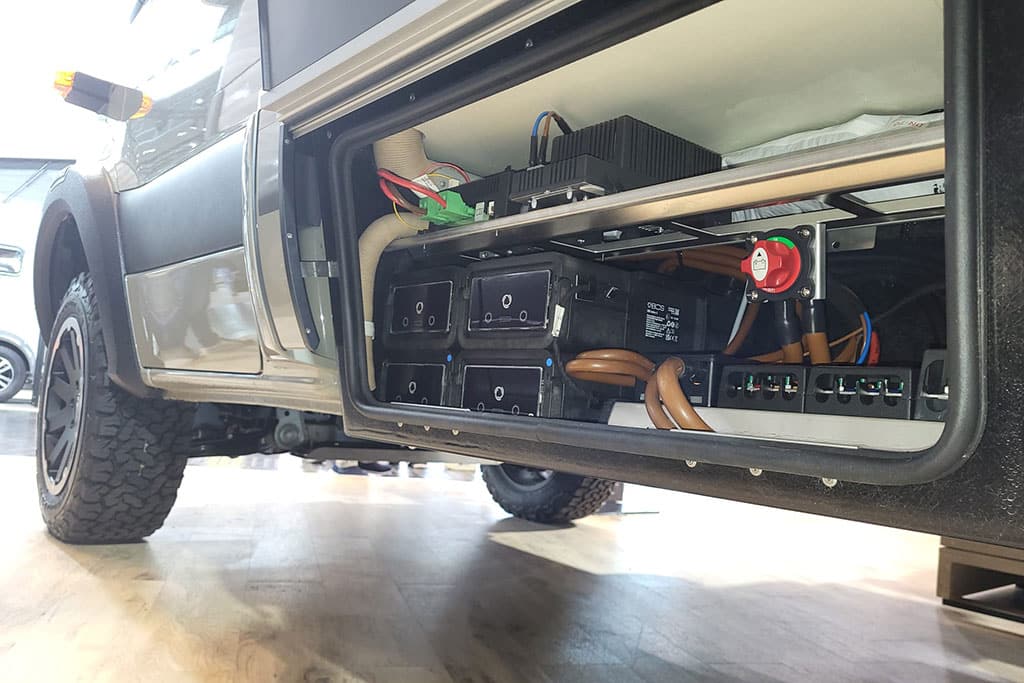 Elektrik im Campervan