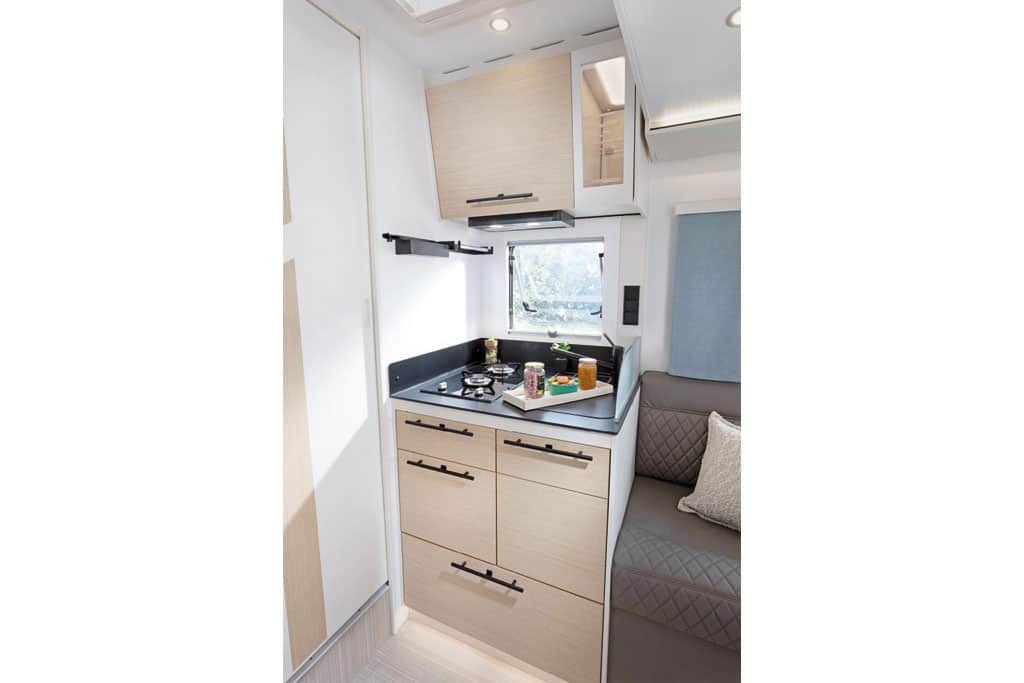 Küchenmodul im Wohnmobil